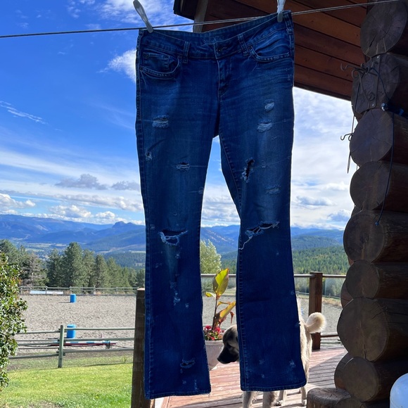 Warehouse One jeans. size 29 - Picture 3 of 6